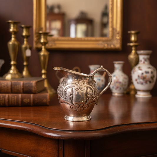 Silver Plated Creamer