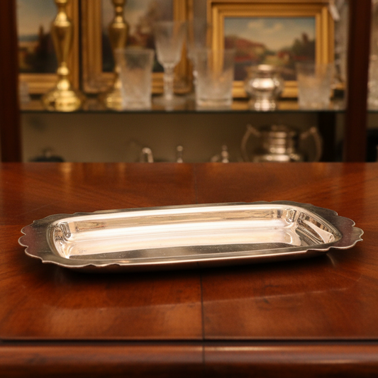 Wm. Rogers Silver Serving Tray
