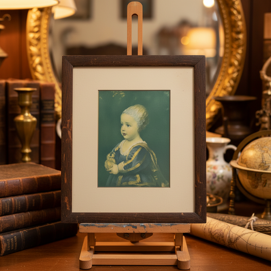 Baby Stuart Print