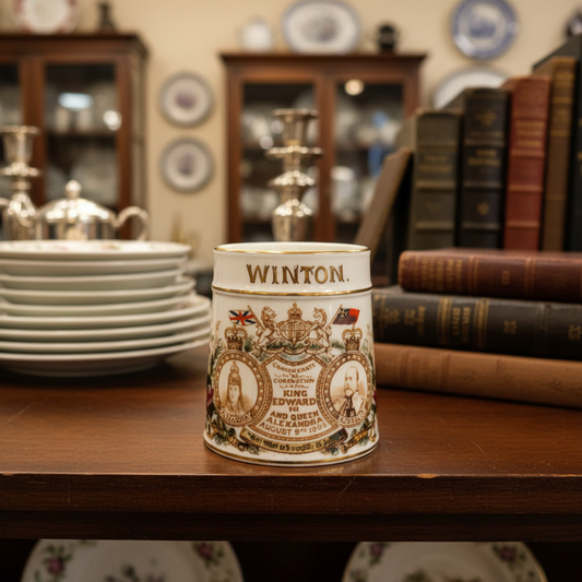 Coronation Commemorative Cup