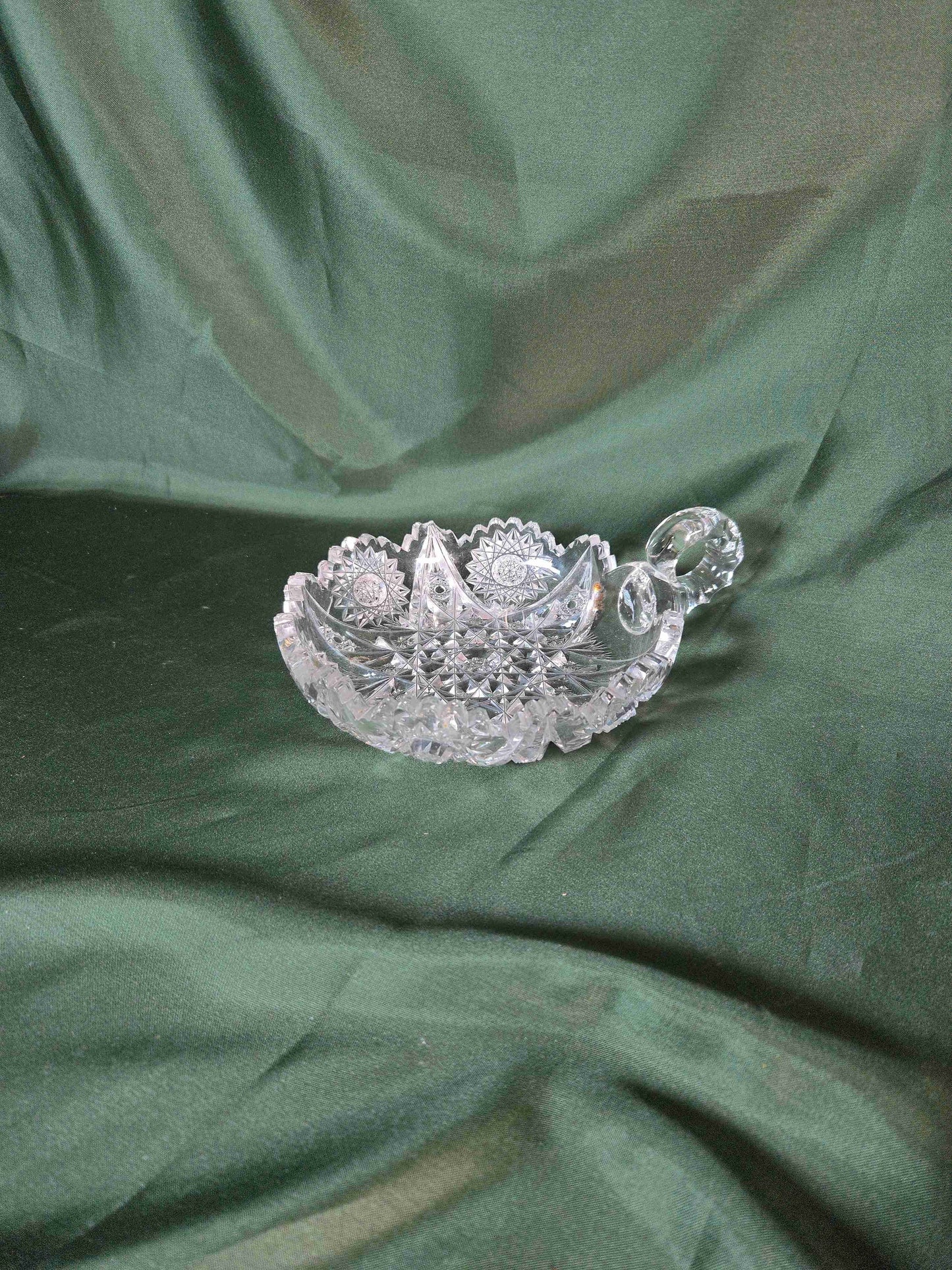 ABP Cut Glass Nappy