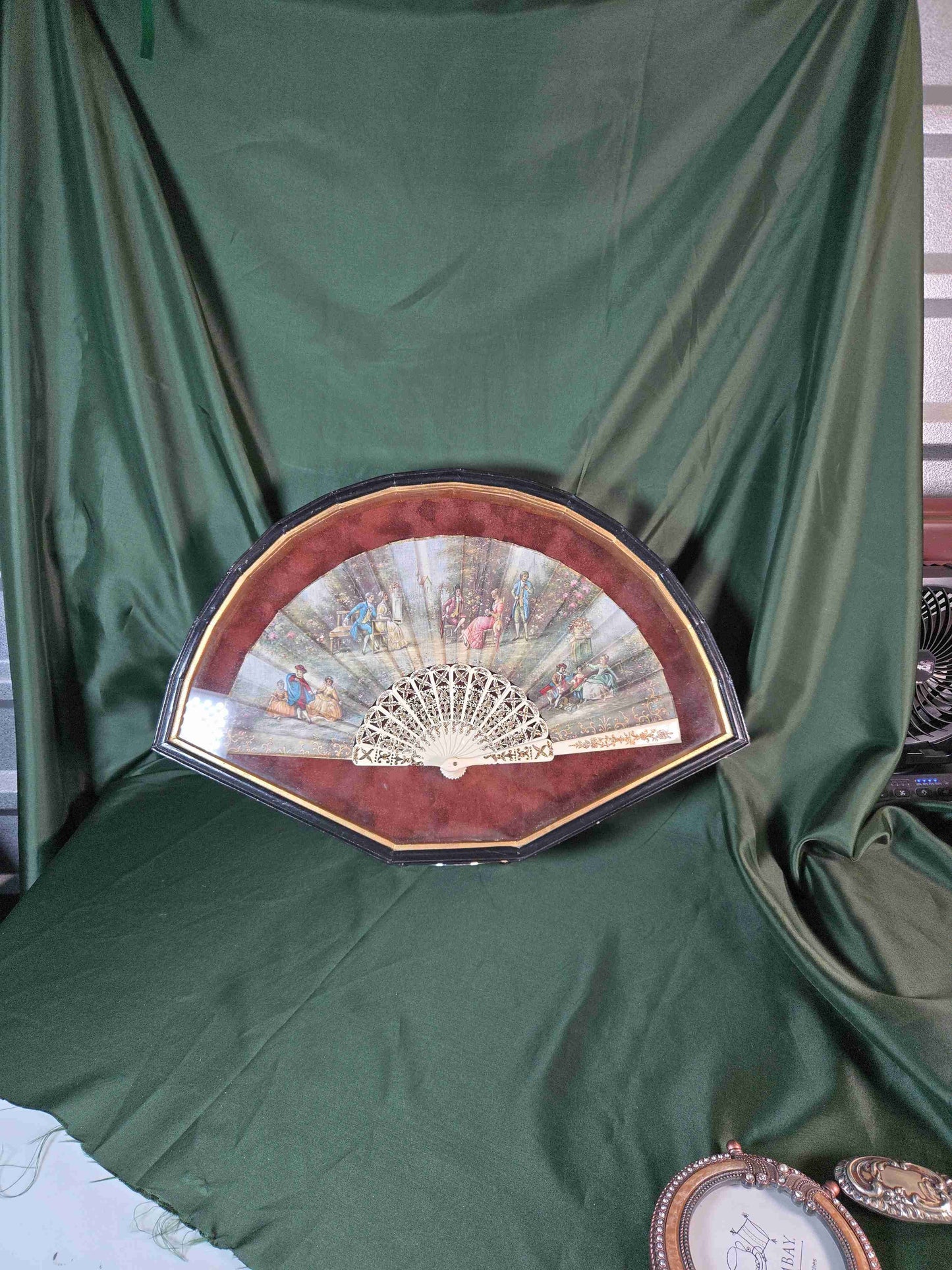 Antique French Fan