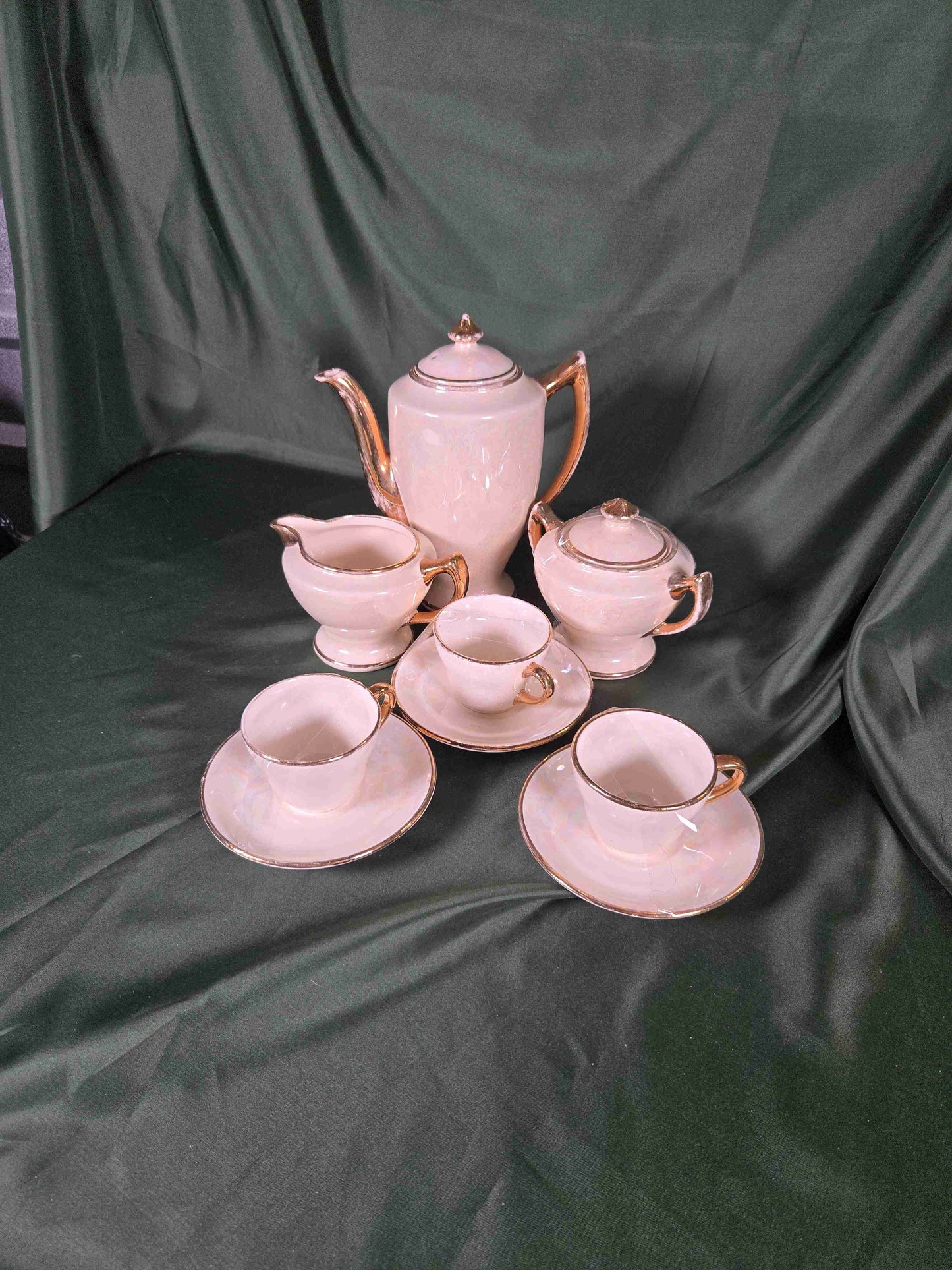 Art Deco Tea Set