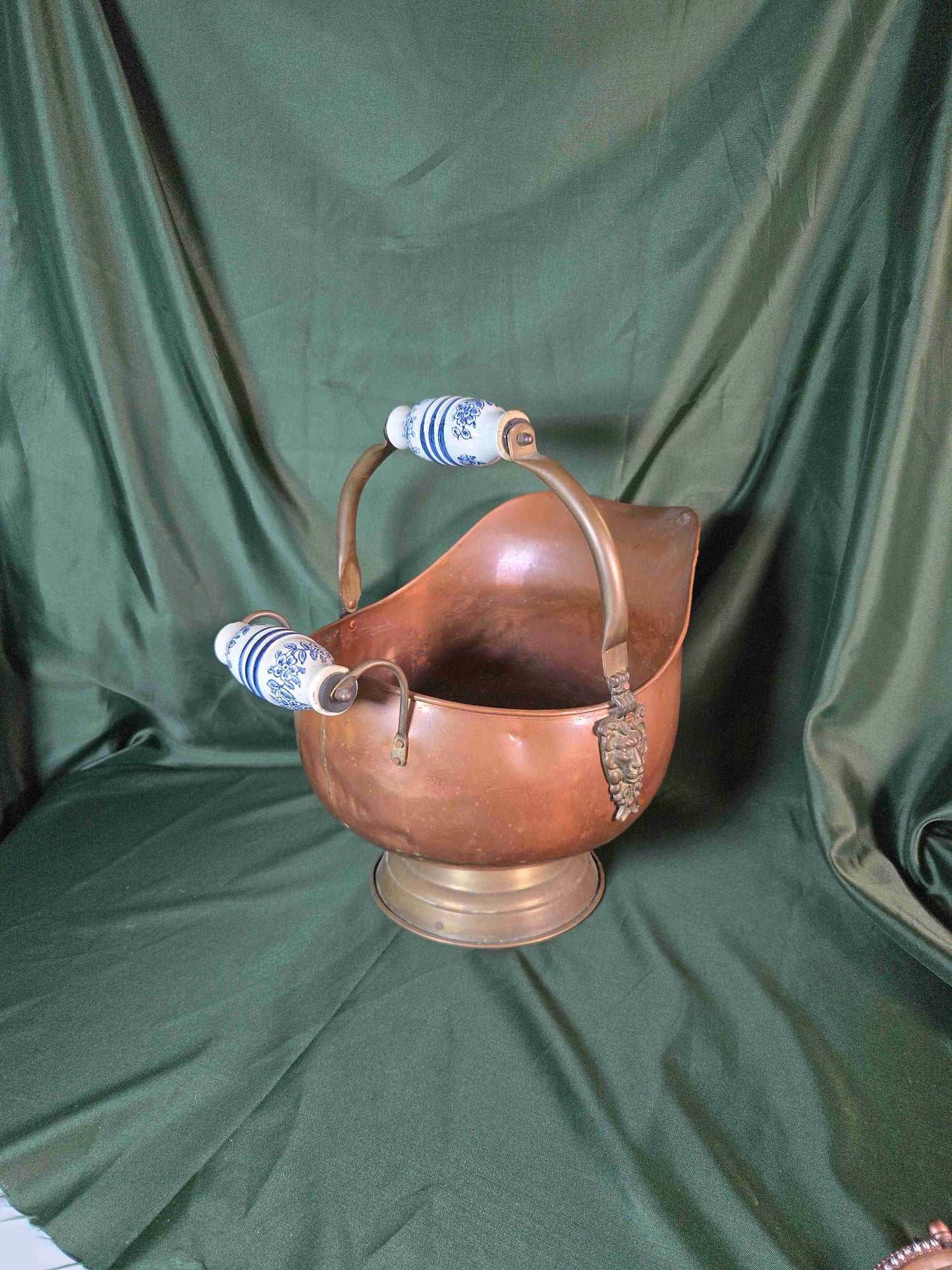 Copper Coal Scuttle