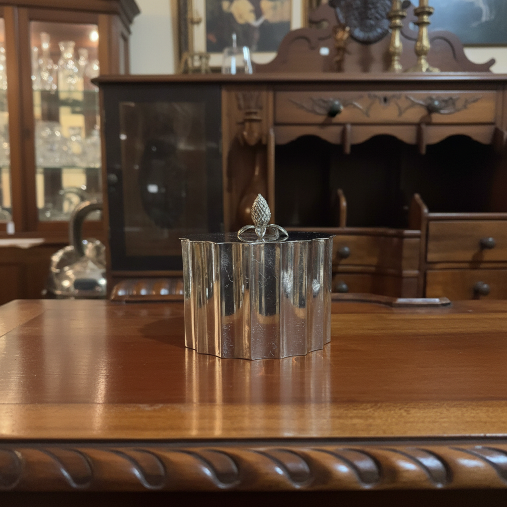 Godinger Silver Canister
