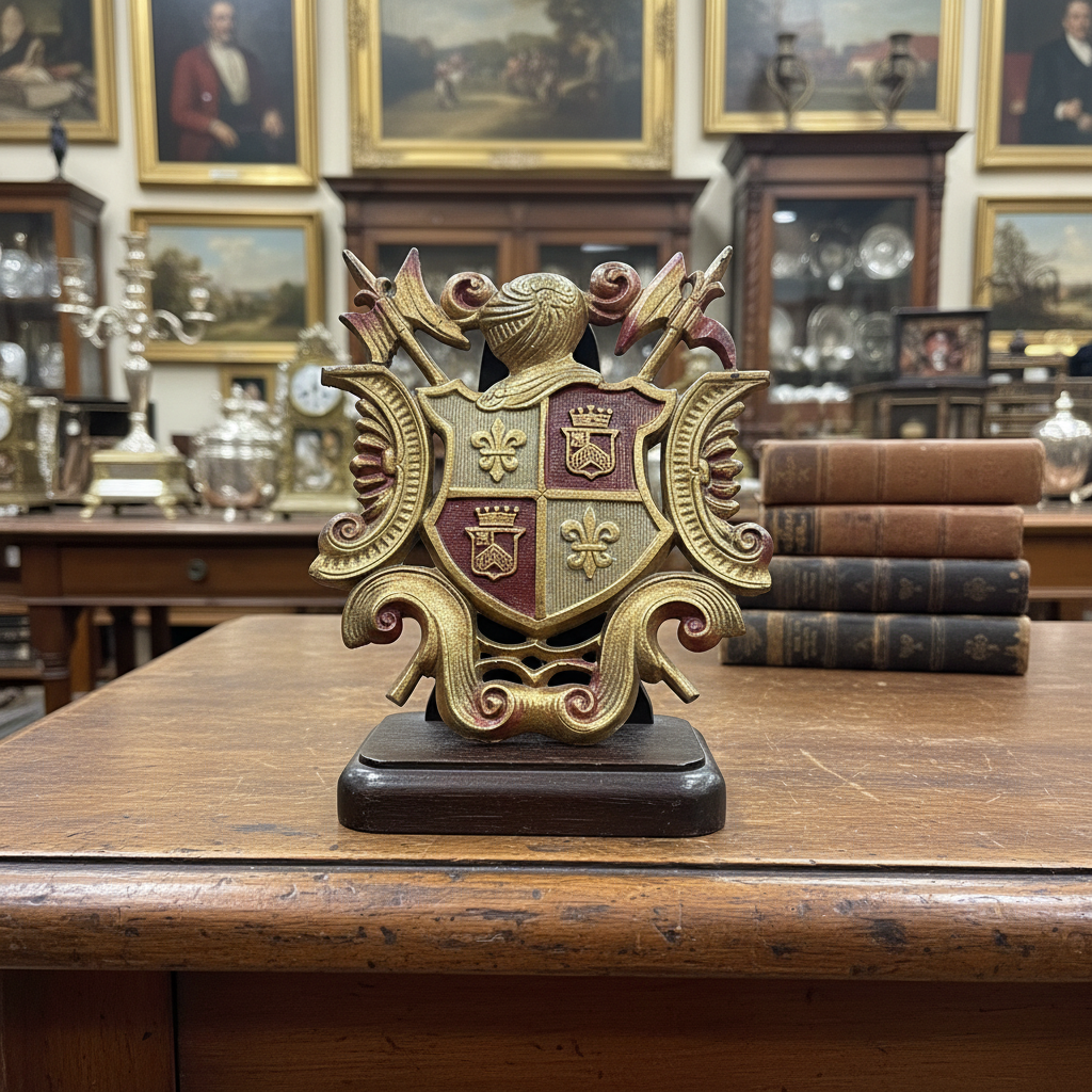 Heraldic Coat of Arms Plaque