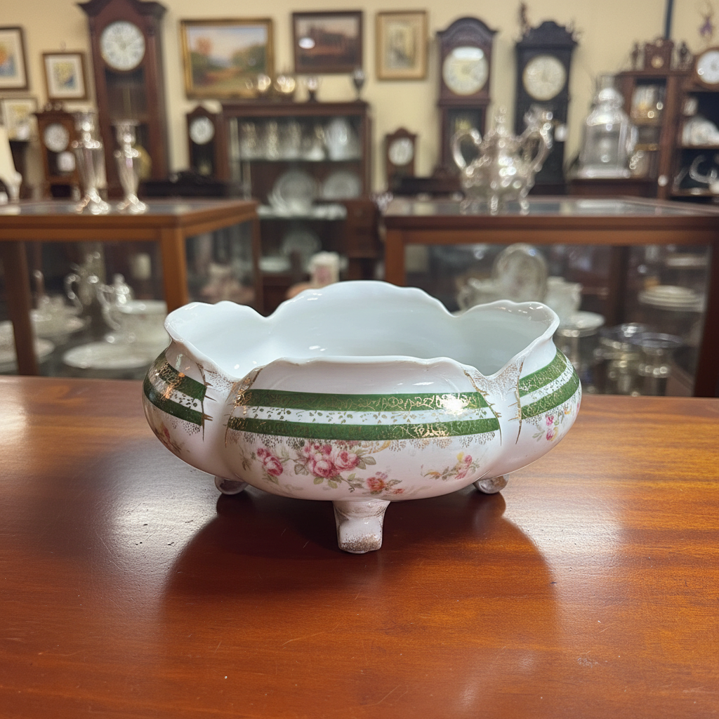 Hohenzollern Porcelain Footed Bowl