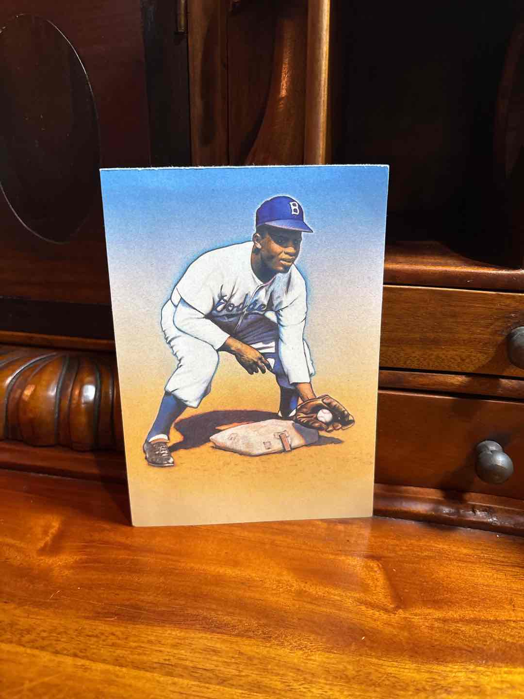 Jackie Robinson Print