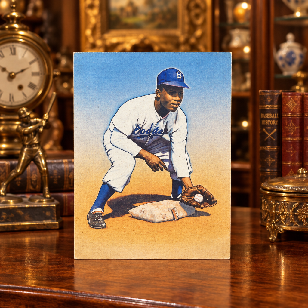 Jackie Robinson Print