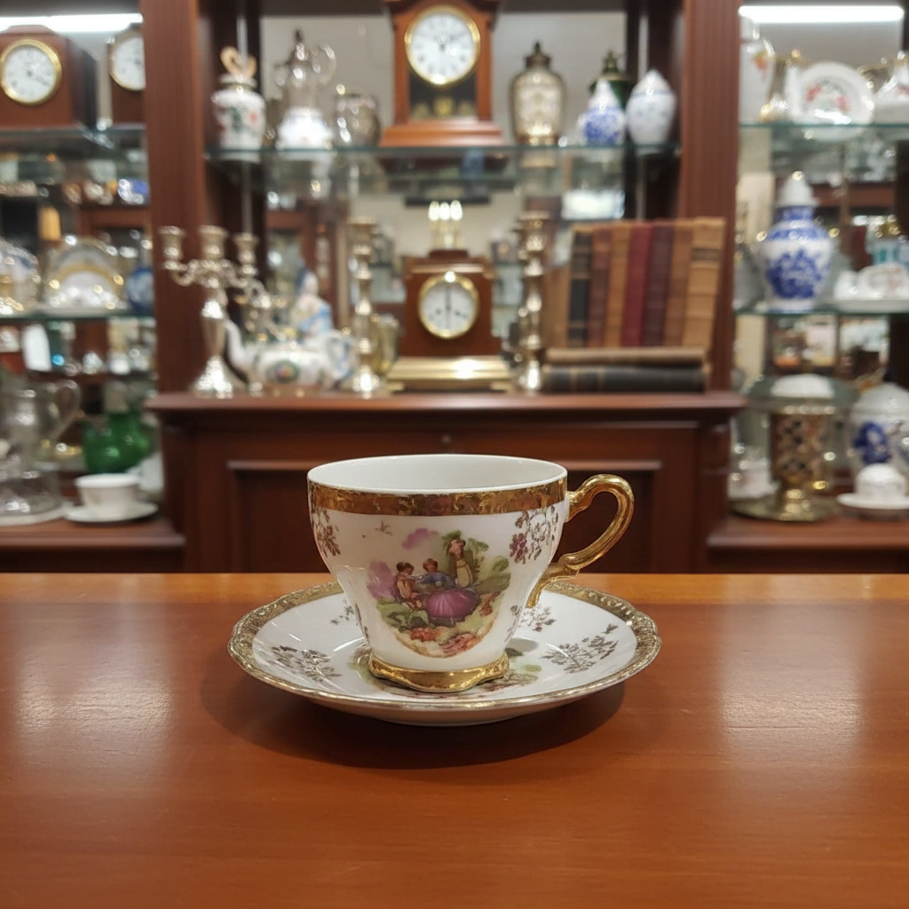 Japanese Demitasse Set