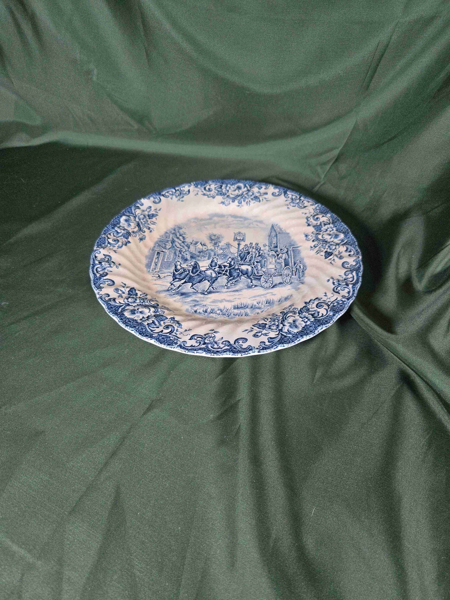 Curio - Johnson Brothers Plate