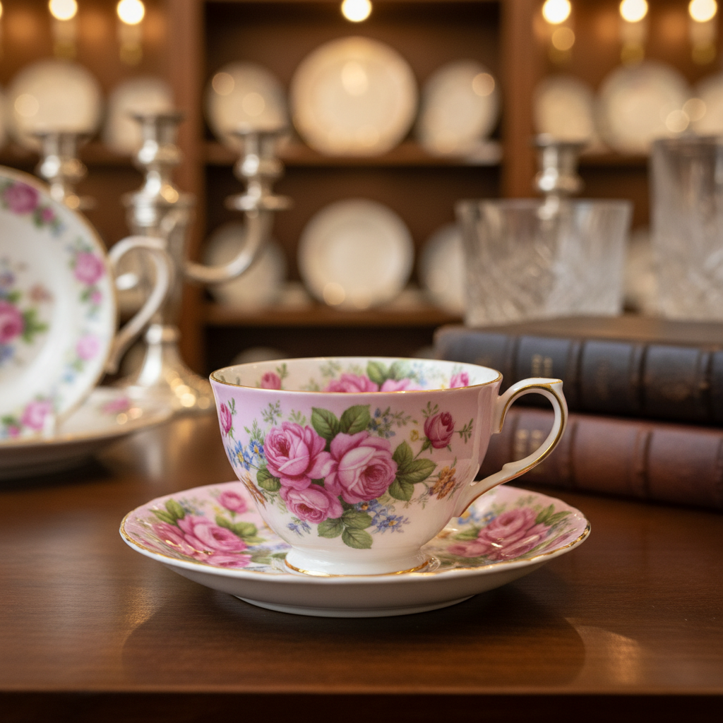 Johnson Brothers Rose Chintz Set