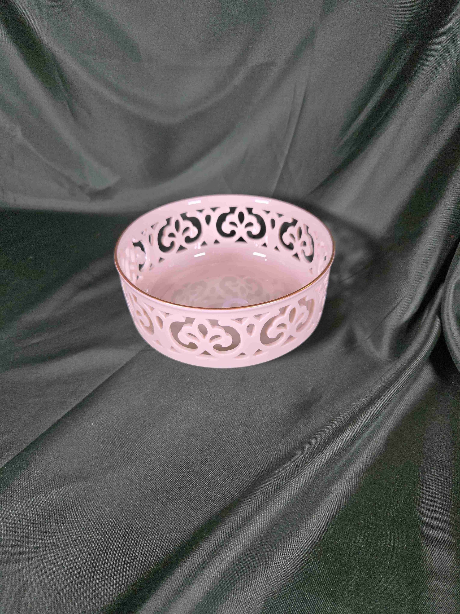Curio - Lenox Reticulated Bowl