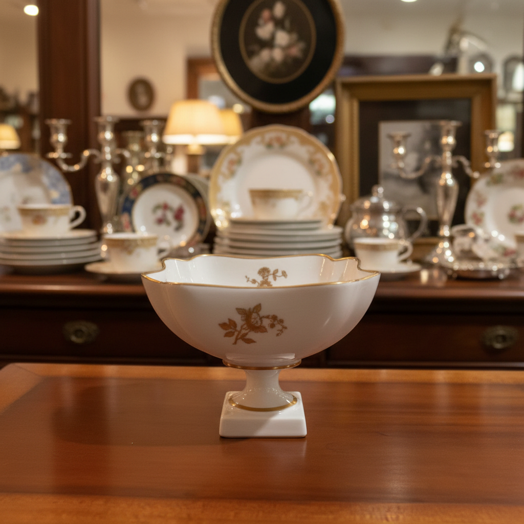 Limoges Compote Bowl
