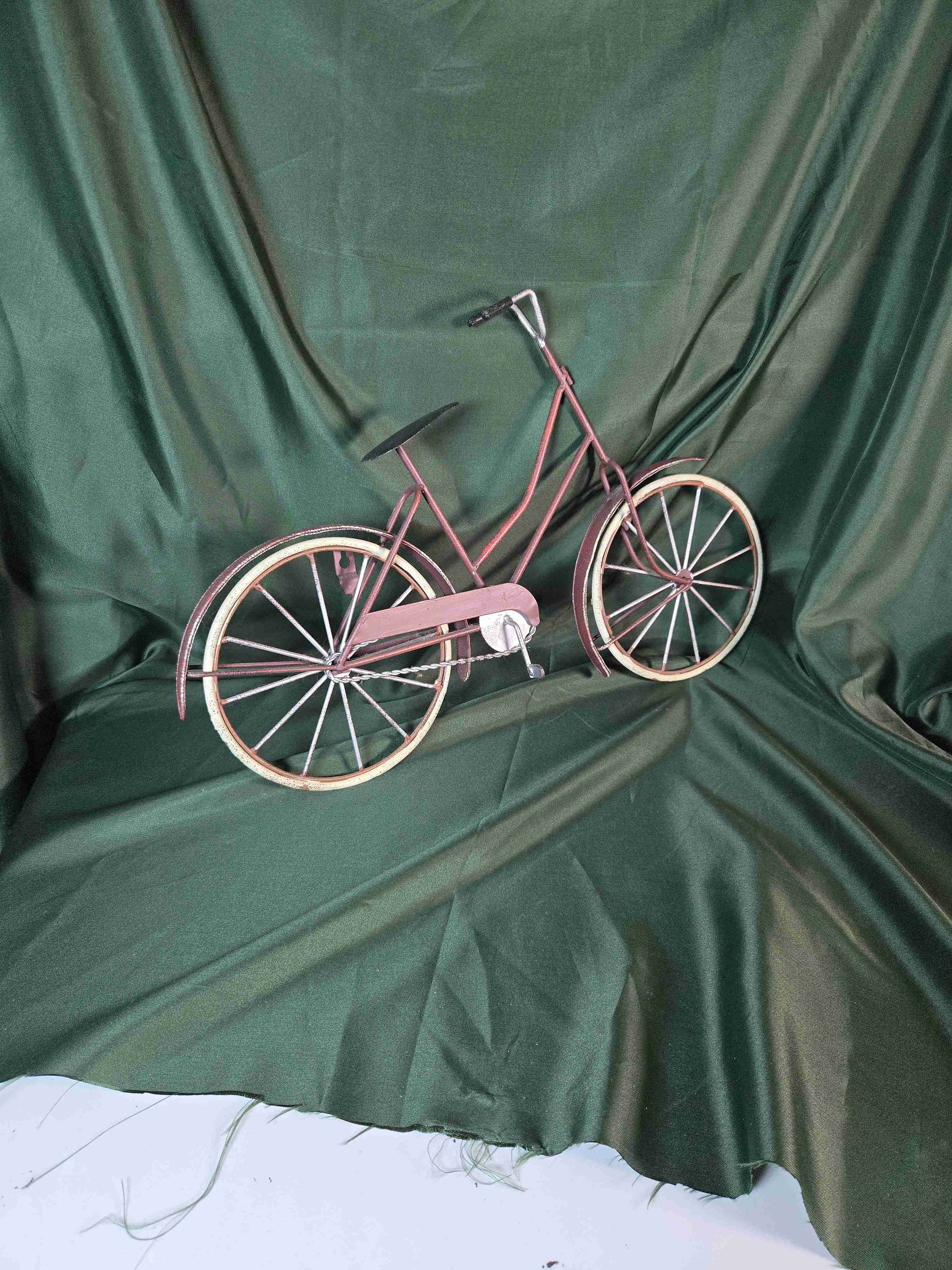 Curio - Metal Bicycle Sculpture
