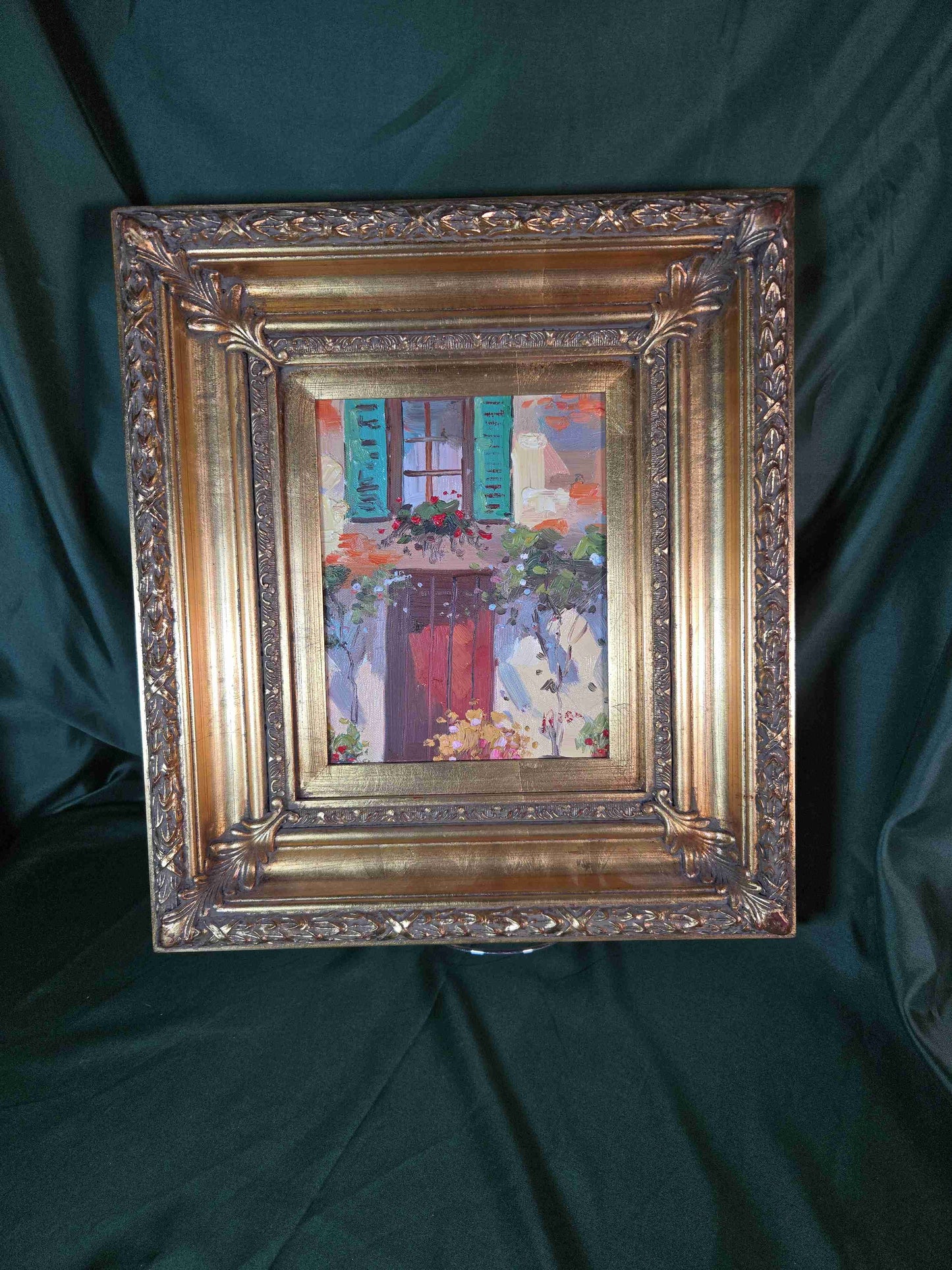 Curio - Oil Doorway Painting