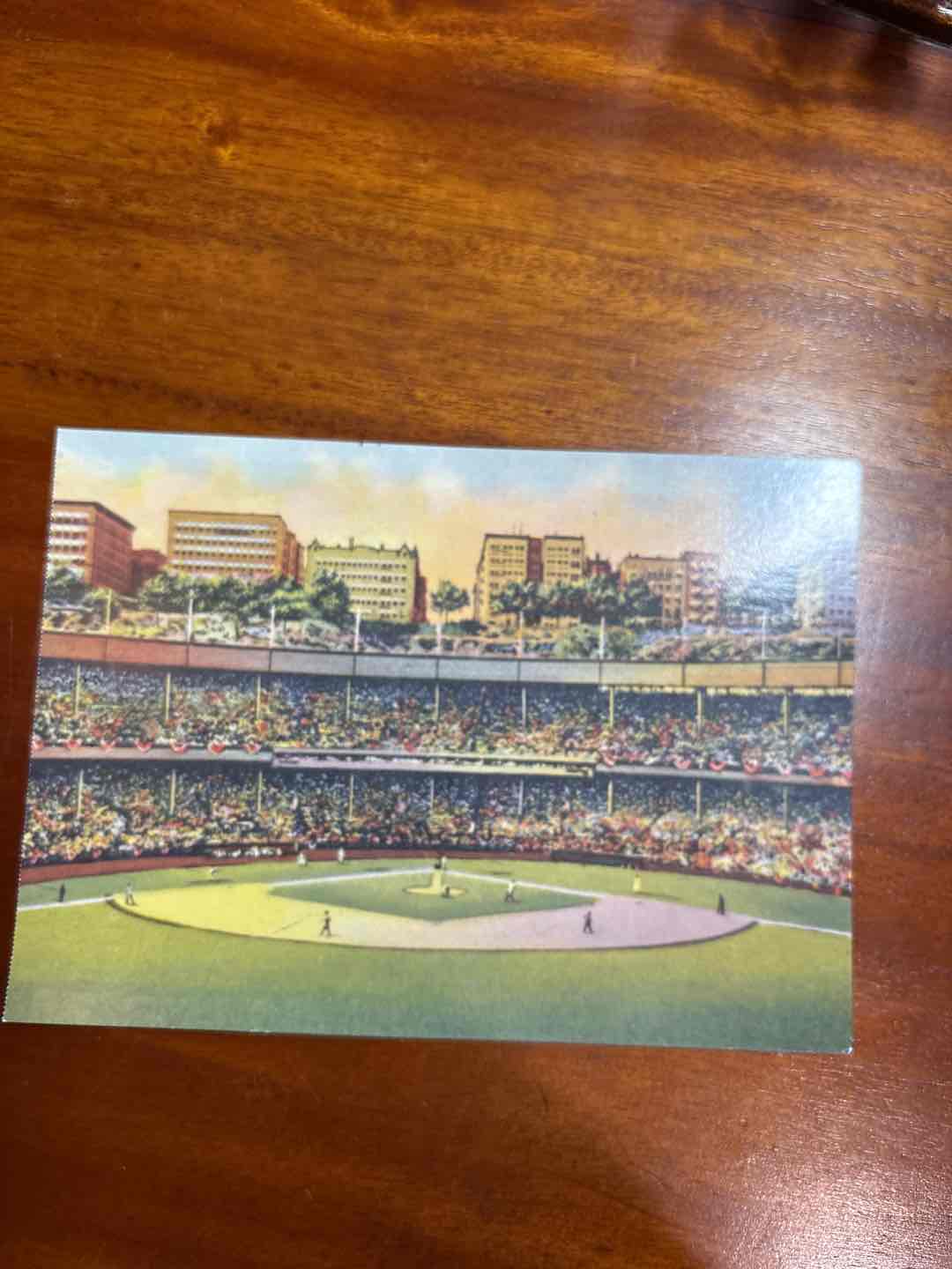 Polo Grounds Postcard