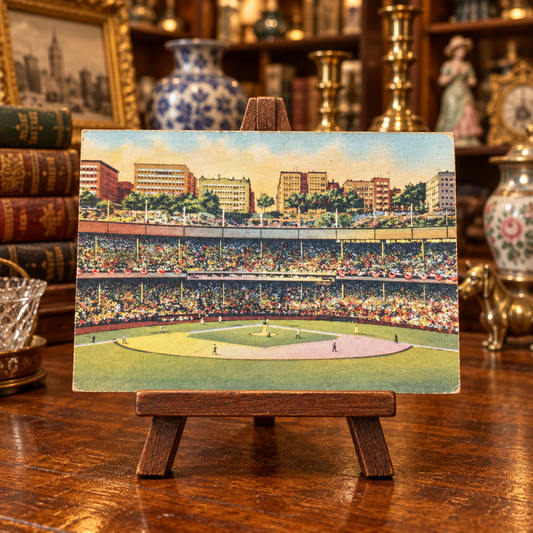 Polo Grounds Postcard