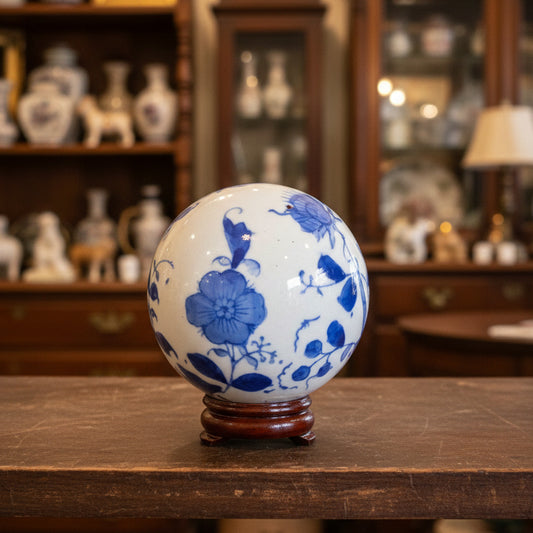 Curio - Porcelain Decorative Ball