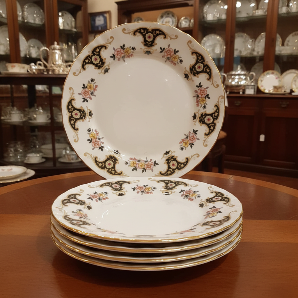 Royal Stafford Balmoral Dessert Plates