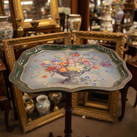 Sherwood Studio English Garden Toleware Serving Tray