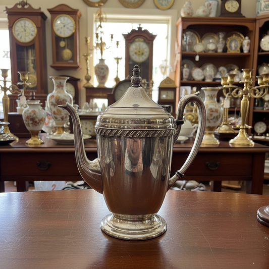 F.B. Rogers Silverplated Coffee Pot