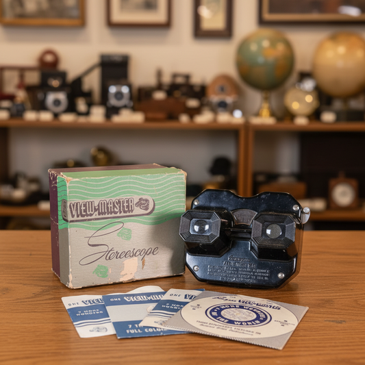 Sawyer's View-Master Stereoscope Set