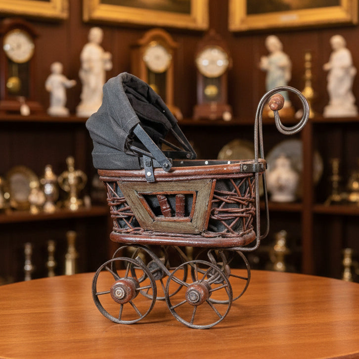 Curio - Vintage Baby Carriage