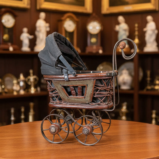 Curio - Vintage Baby Carriage