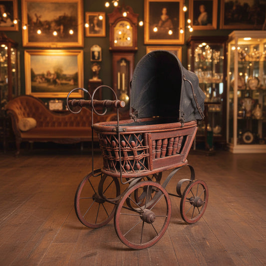 Curio - Vintage Doll Carriage