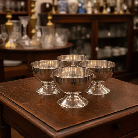 Curio - Vintage Pedestal Cups