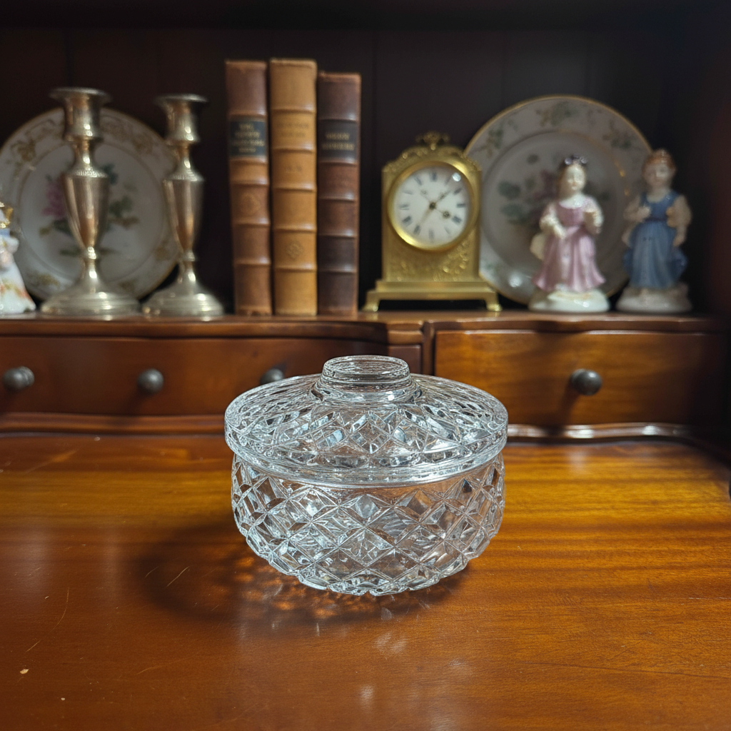 Waterford Crystal Round Ashtray