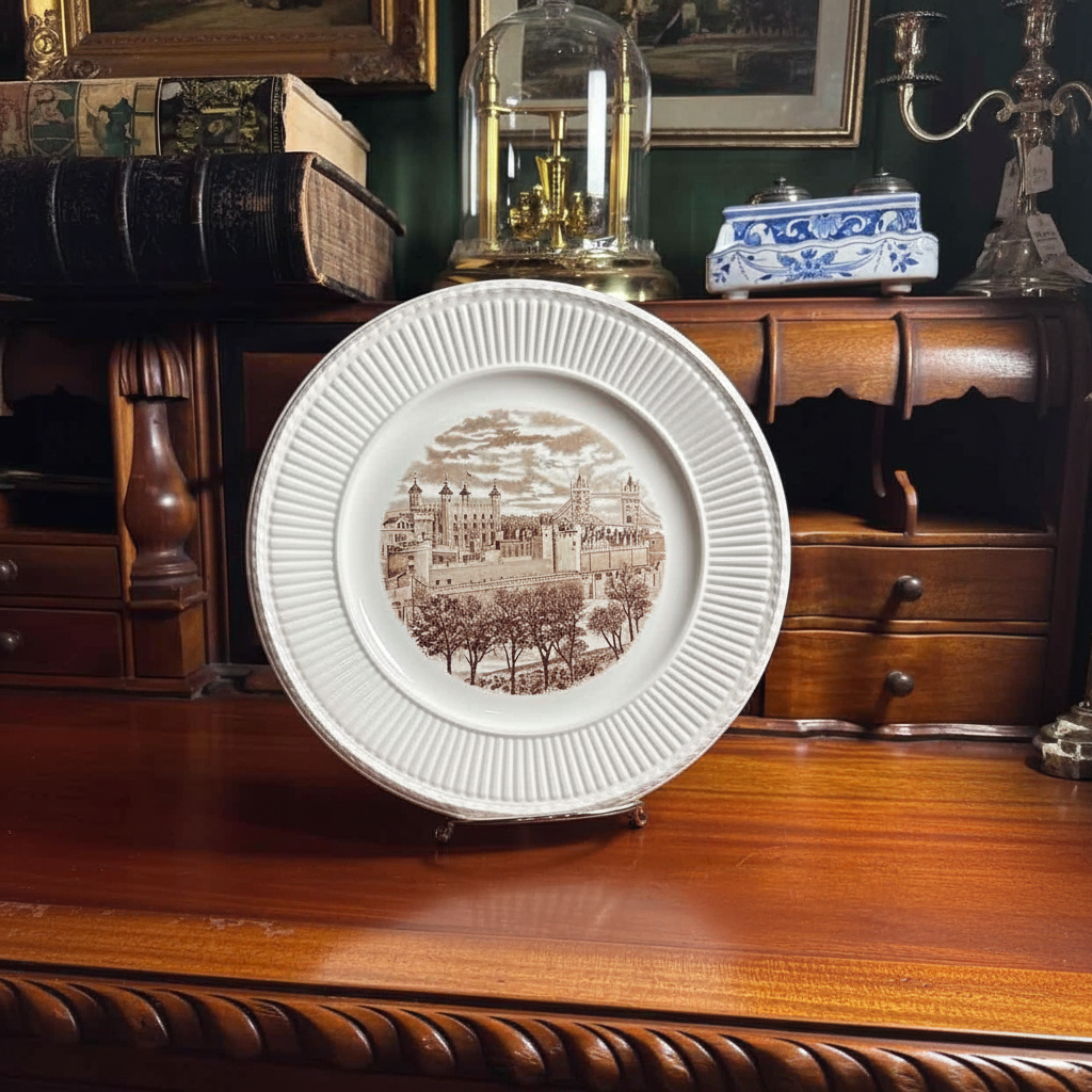 Wedgwood 1941 Old London Views Plate