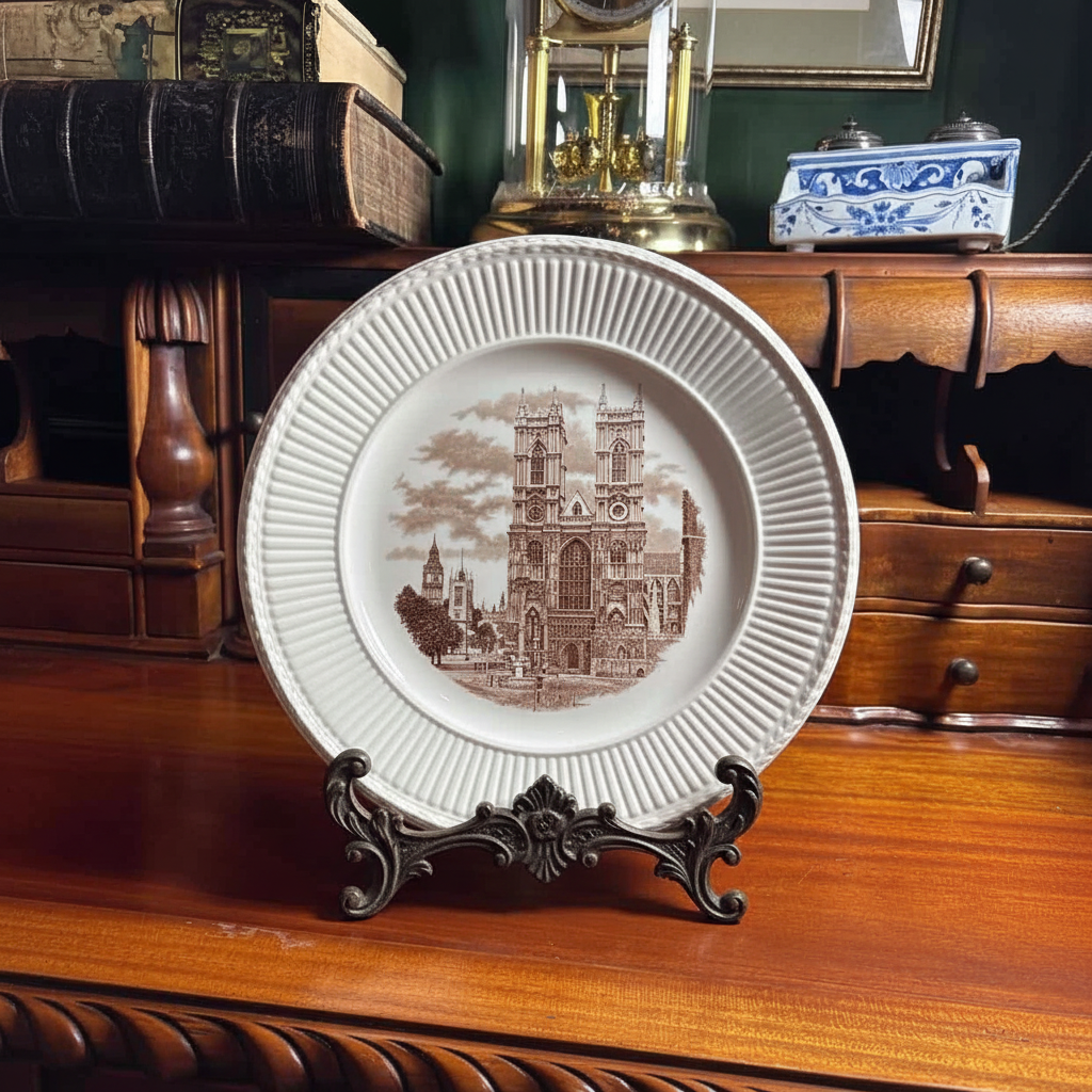Wedgwood Edme Britain War Relief Plate
