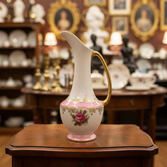 Fischer Porcelain Pitcher