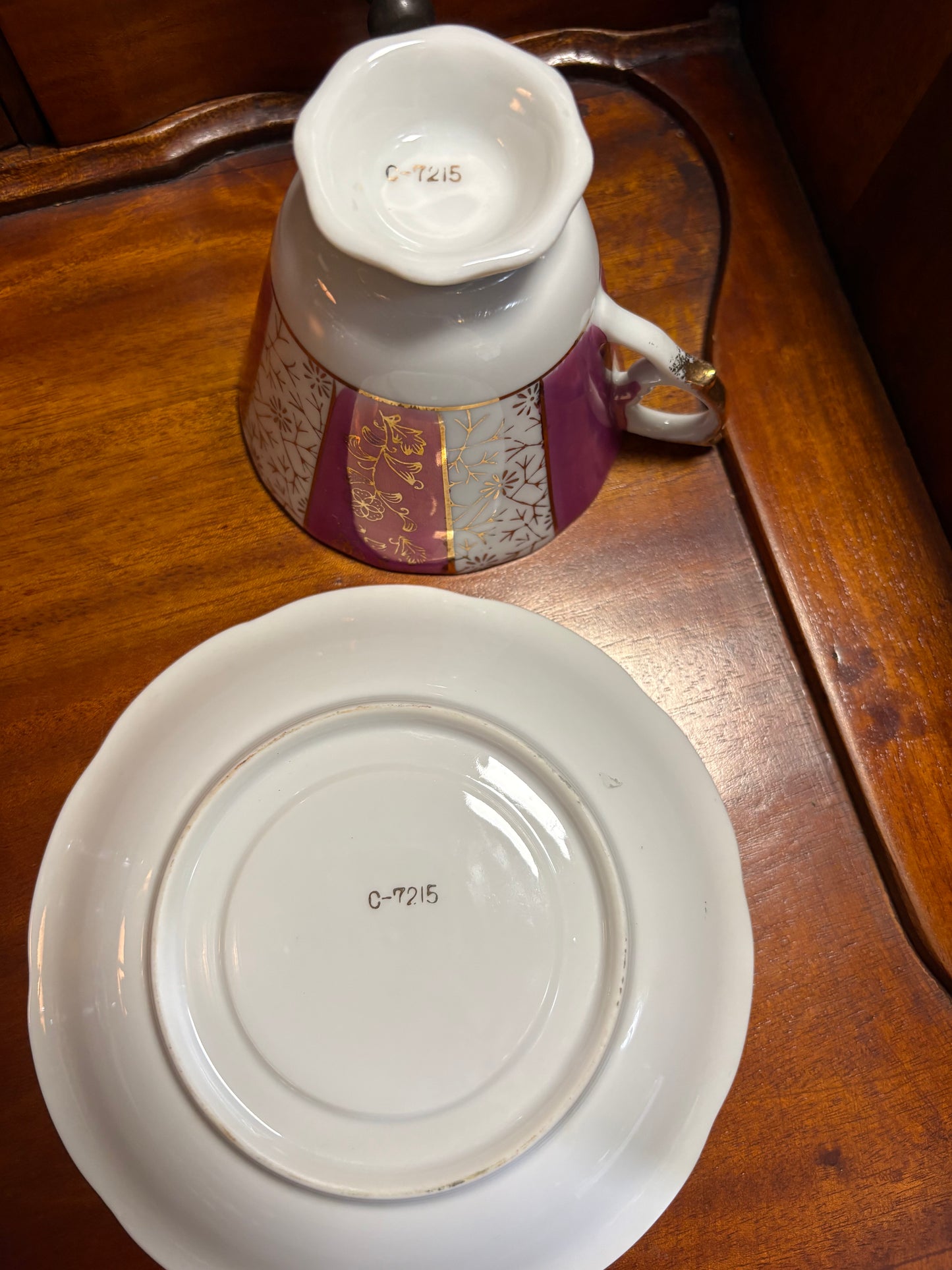 Enesco Lusterware Set