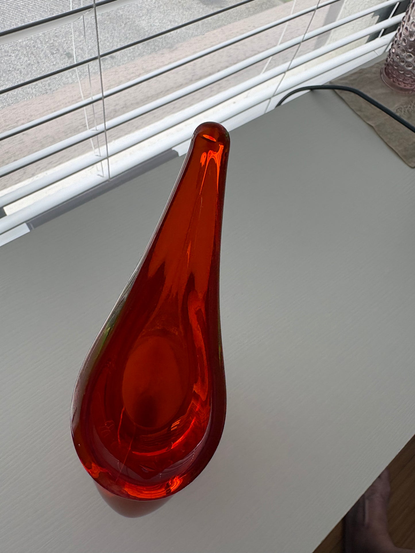 Murano Flavio Poli Sommerso Vase