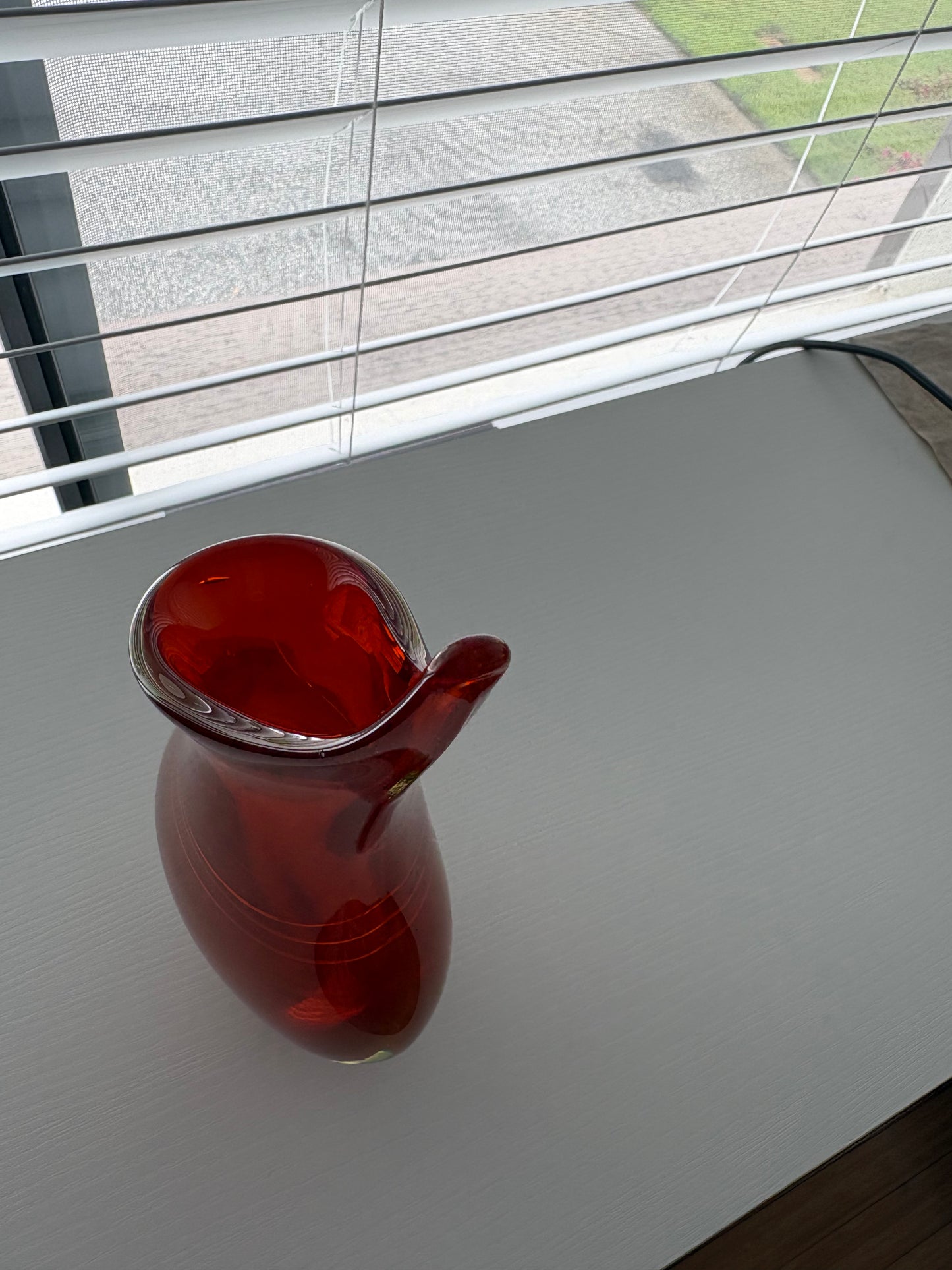 Murano Flavio Poli Sommerso Vase