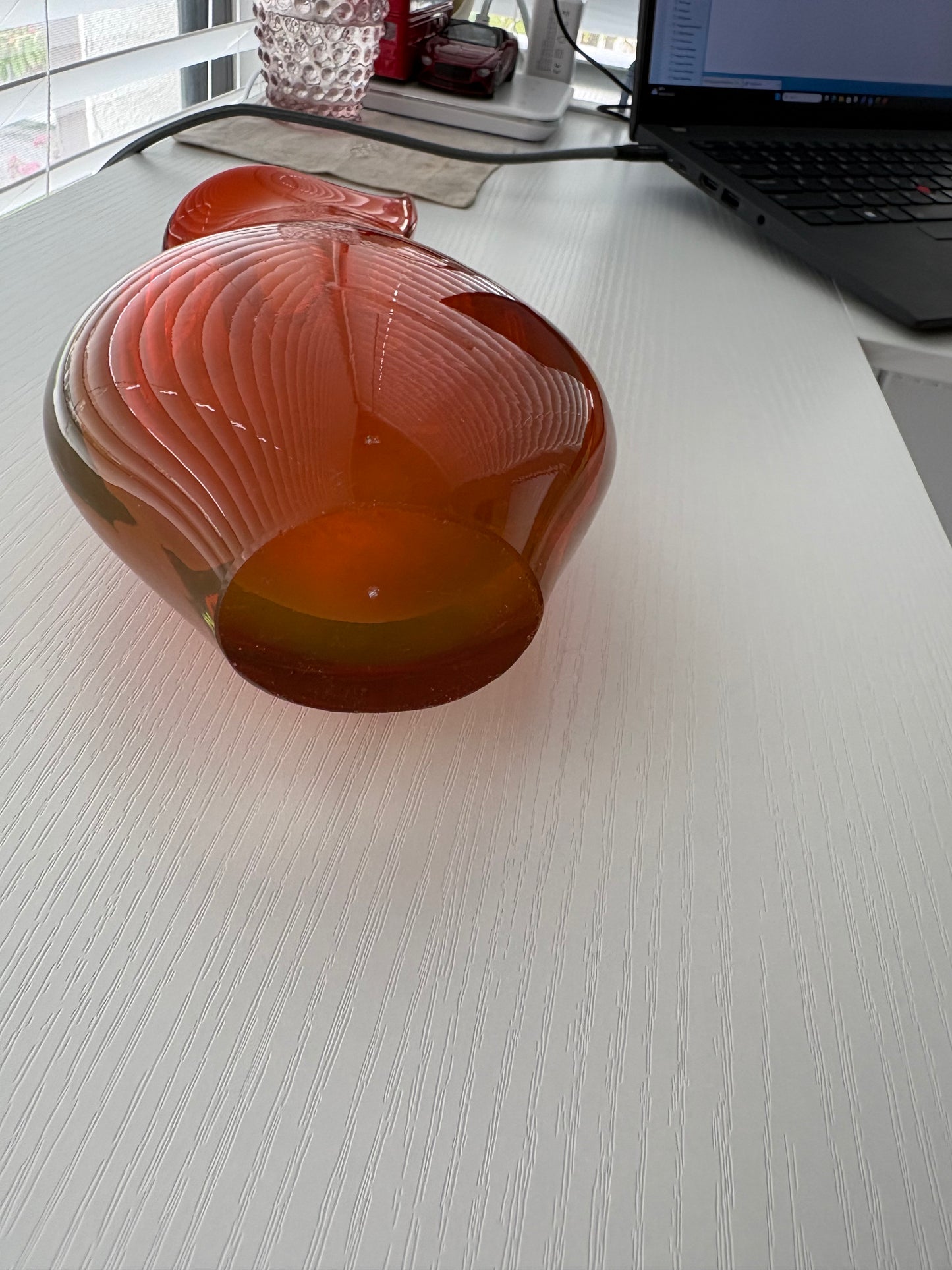 Murano Flavio Poli Sommerso Vase