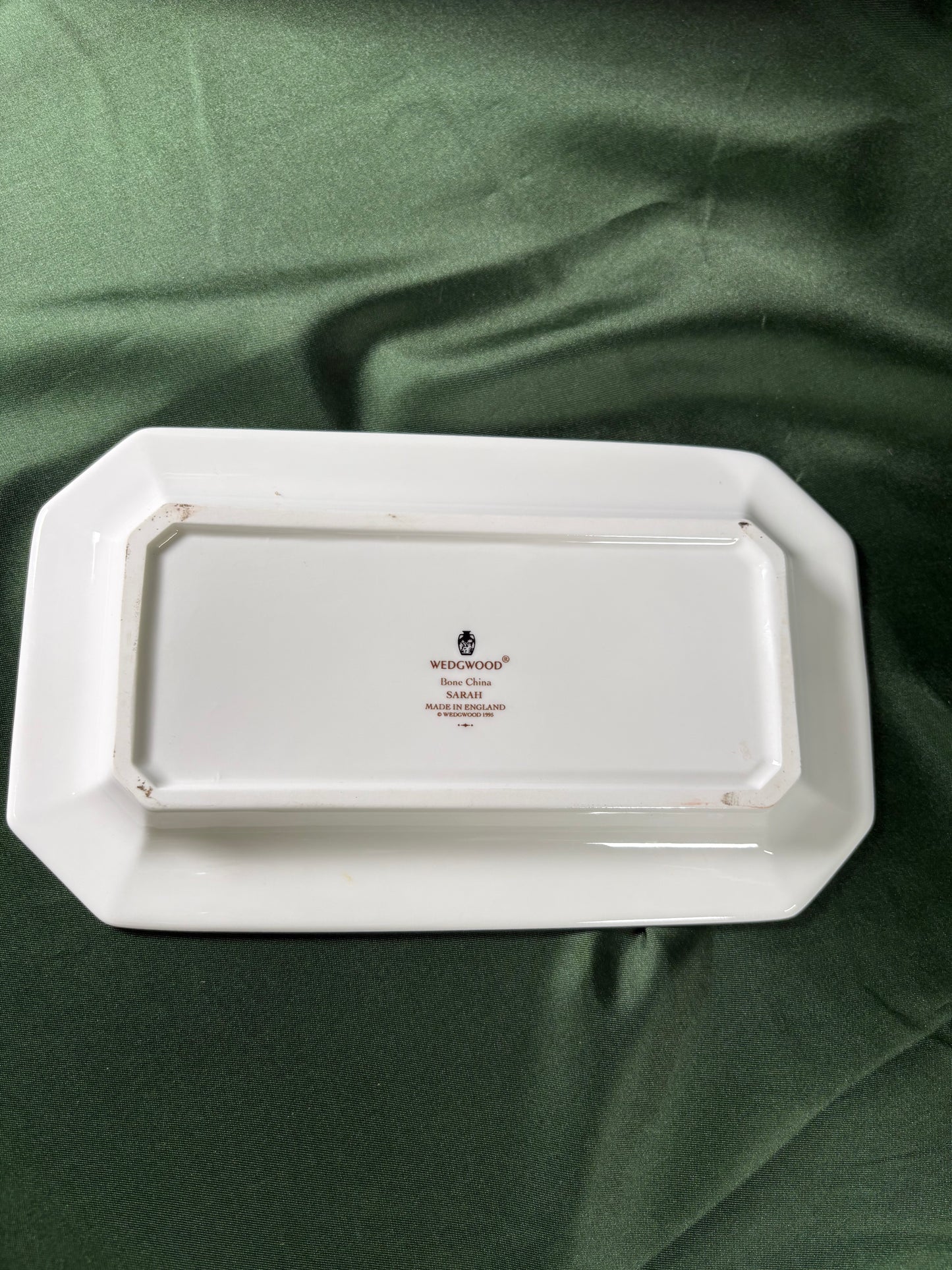 Wedgwood Sarah's Garden Tray