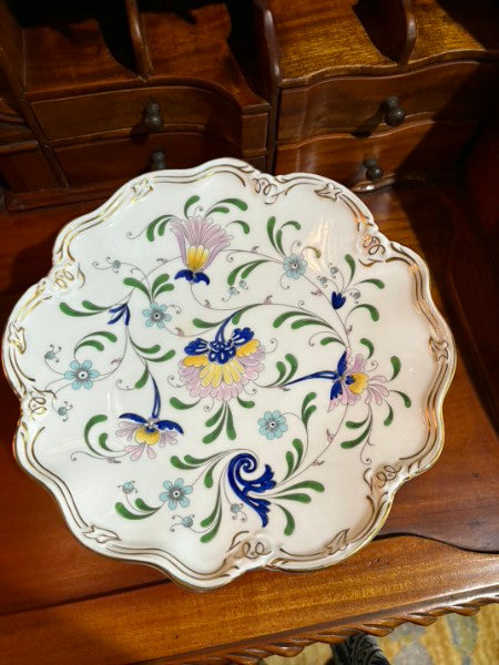 Coalport Pageant Pedestal Dessert Plate