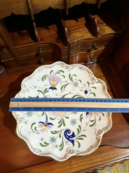 Coalport Pageant Pedestal Dessert Plate