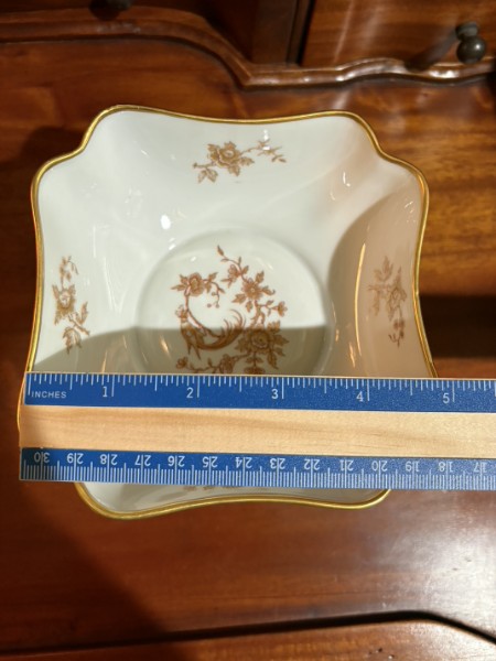 Limoges Compote Bowl