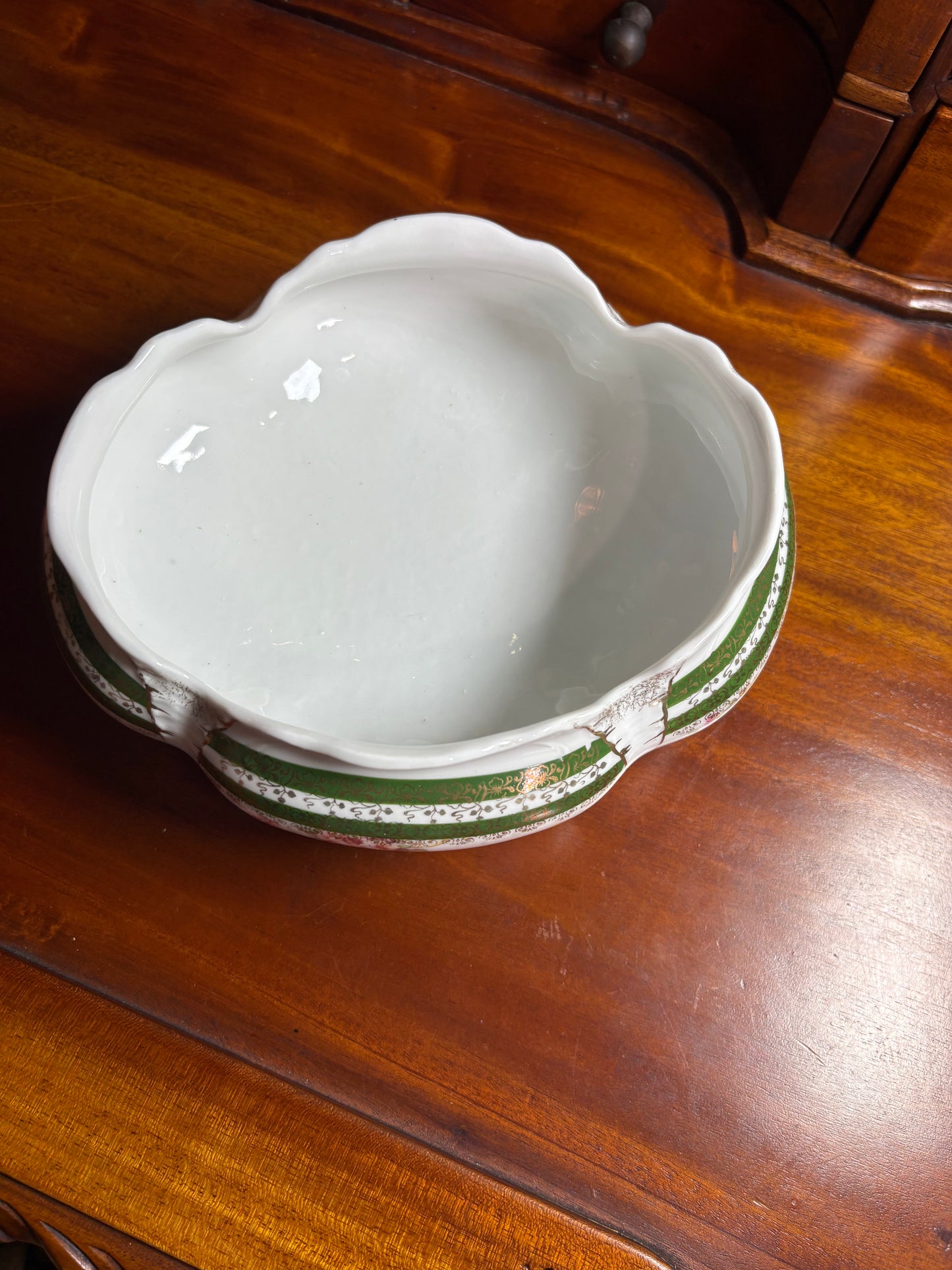 Hohenzollern Porcelain Footed Bowl