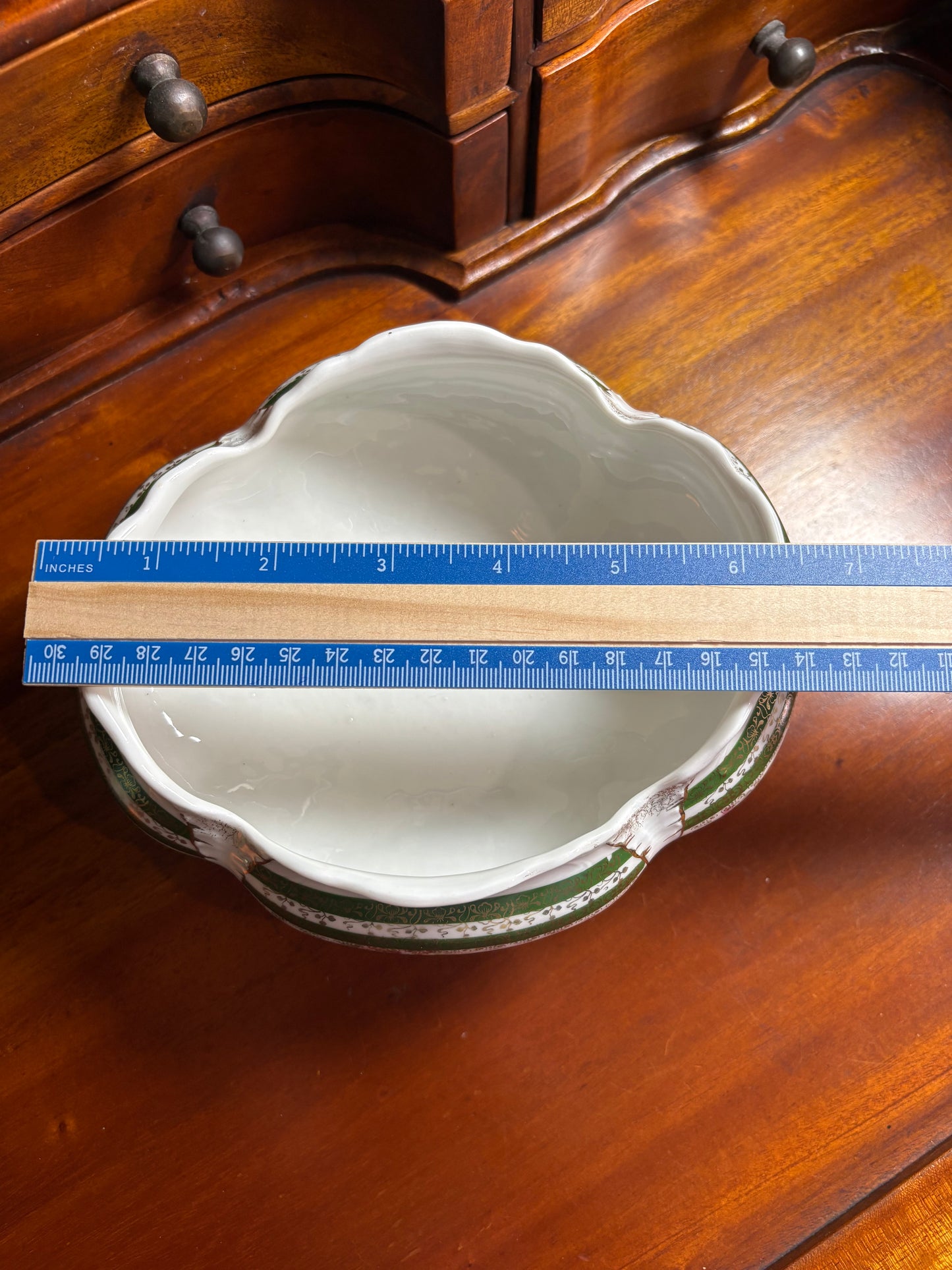 Hohenzollern Porcelain Footed Bowl