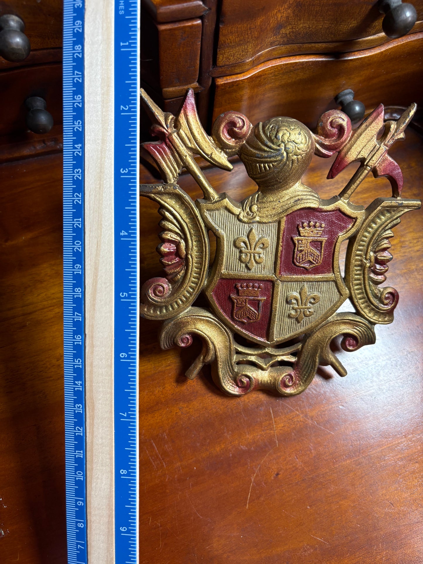 Heraldic Coat of Arms Plaque