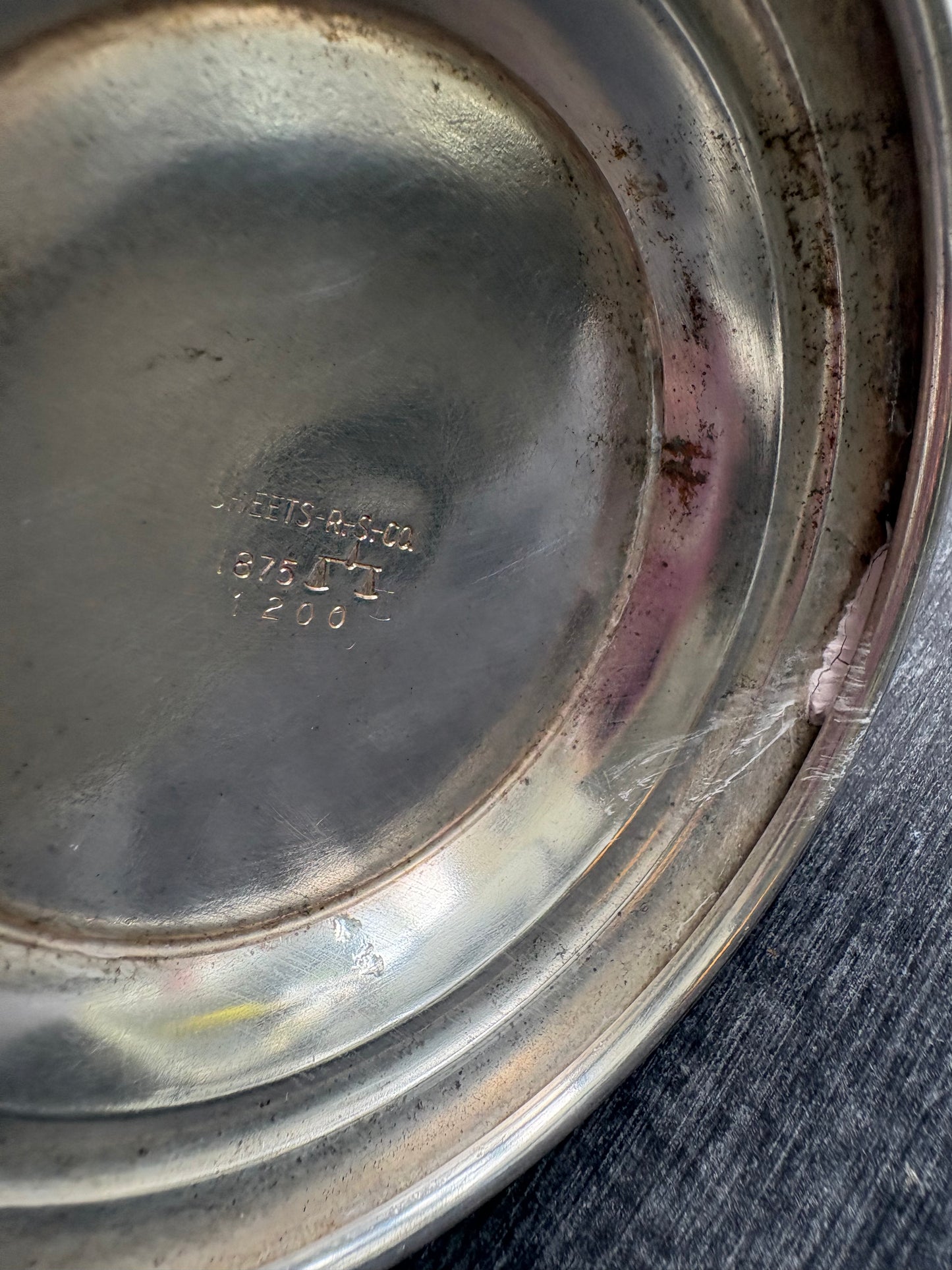 F.B. Rogers Silverplated Coffee Pot