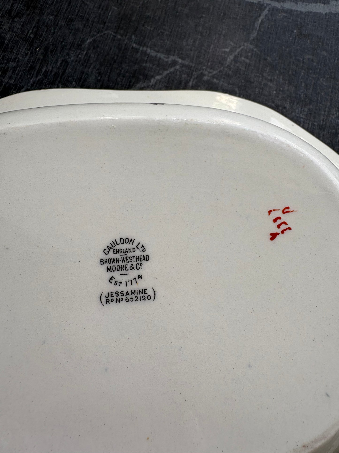 Royal Cauldon Jessamine Serving Bowl