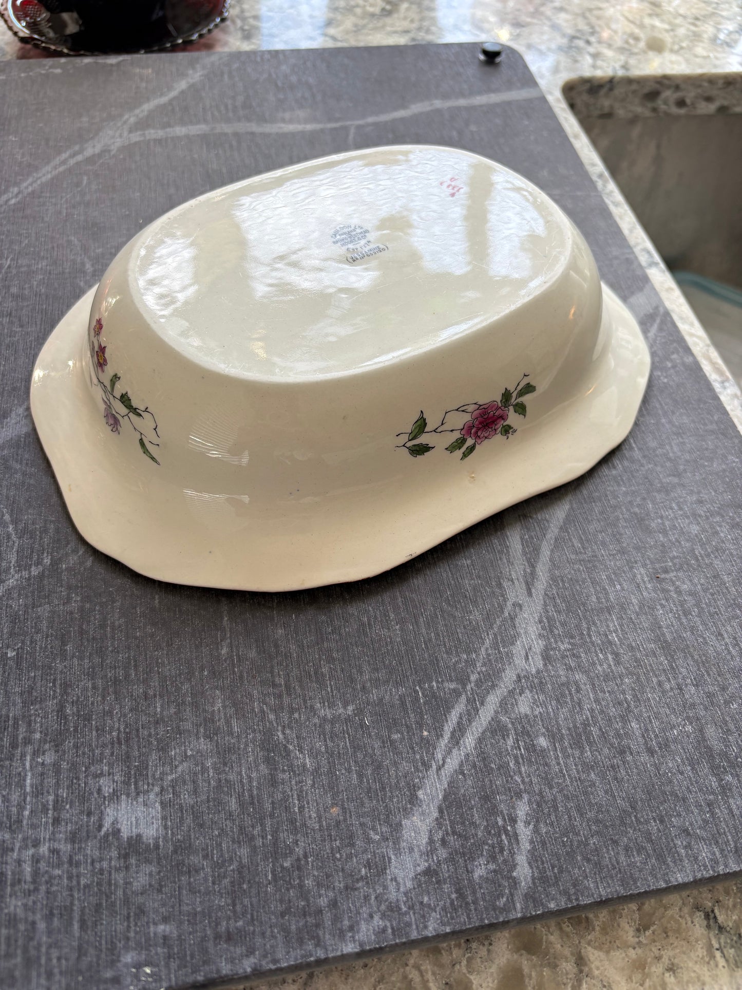 Royal Cauldon Jessamine Serving Bowl