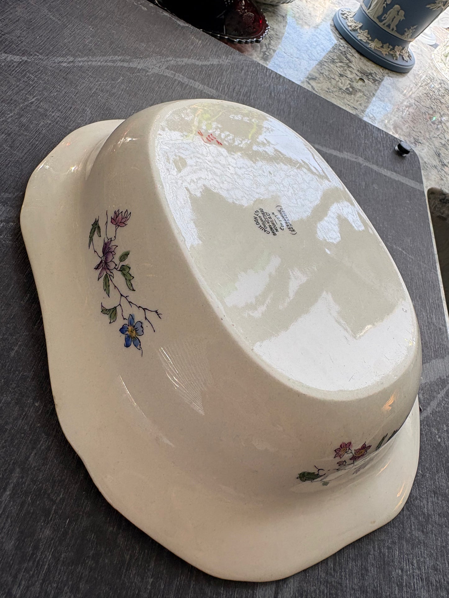 Royal Cauldon Jessamine Serving Bowl